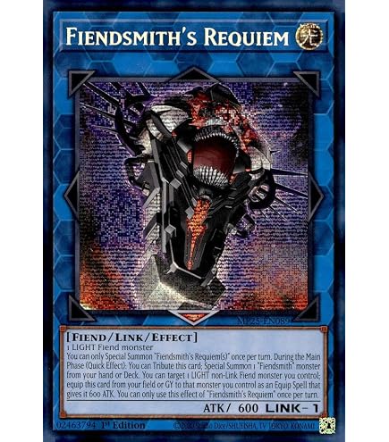 Amazon.com: Fiendsmith in Paradise - INFO-EN072 - Super Rare - 1st